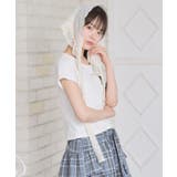 プレート付き針抜きTEE | RETRO GIRL | 詳細画像7 