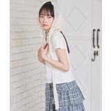 プレート付き針抜きTEE | RETRO GIRL | 詳細画像9 
