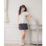 裾レースビジューロゴTEE | RETRO GIRL | 詳細画像11