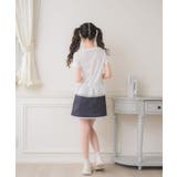 裾レースビジューロゴTEE | RETRO GIRL | 詳細画像14