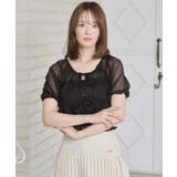 オフショルボレロ&キャミSET | RETRO GIRL | 詳細画像14