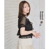 オフショルボレロ&キャミSET | RETRO GIRL | 詳細画像15