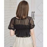 オフショルボレロ&キャミSET | RETRO GIRL | 詳細画像16