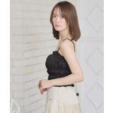 オフショルボレロ&キャミSET | RETRO GIRL | 詳細画像19