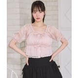 オフショルボレロ&キャミSET | RETRO GIRL | 詳細画像21