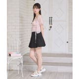 オフショルボレロ&キャミSET | RETRO GIRL | 詳細画像25