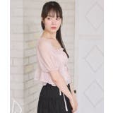 オフショルボレロ&キャミSET | RETRO GIRL | 詳細画像26