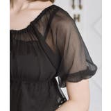 オフショルボレロ&キャミSET | RETRO GIRL | 詳細画像34