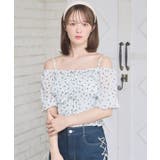 オフショルボレロ&キャミSET | RETRO GIRL | 詳細画像6