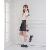 バイカラーポロTEE | RETRO GIRL | 詳細画像14