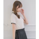 バイカラーポロTEE | RETRO GIRL | 詳細画像16