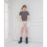 バイカラーポロTEE | RETRO GIRL | 詳細画像19