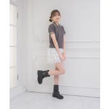 バイカラーポロTEE | RETRO GIRL | 詳細画像20