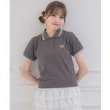 バイカラーポロTEE | RETRO GIRL | 詳細画像23