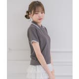 バイカラーポロTEE | RETRO GIRL | 詳細画像24