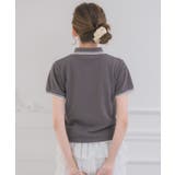 バイカラーポロTEE | RETRO GIRL | 詳細画像25