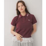 バイカラーポロTEE | RETRO GIRL | 詳細画像31