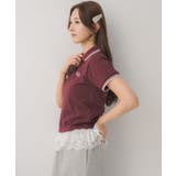 バイカラーポロTEE | RETRO GIRL | 詳細画像34