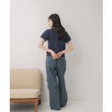 バイカラーポロTEE | RETRO GIRL | 詳細画像5