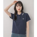 バイカラーポロTEE | RETRO GIRL | 詳細画像7