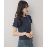 バイカラーポロTEE | RETRO GIRL | 詳細画像8