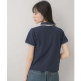 バイカラーポロTEE | RETRO GIRL | 詳細画像9