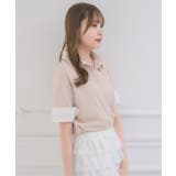 スキッパーSHレイヤード風NT | RETRO GIRL | 詳細画像17 
