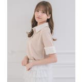 スキッパーSHレイヤード風NT | RETRO GIRL | 詳細画像19 