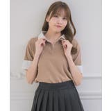スキッパーSHレイヤード風NT | RETRO GIRL | 詳細画像24 