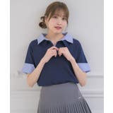 スキッパーSHレイヤード風NT | RETRO GIRL | 詳細画像7 
