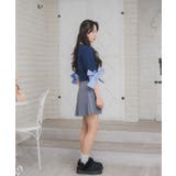 袖BIGリボンNTカーデ | RETRO GIRL | 詳細画像4 