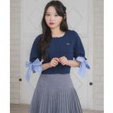 袖BIGリボンNTカーデ | RETRO GIRL | 詳細画像7 