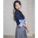 袖BIGリボンNTカーデ | RETRO GIRL | 詳細画像8 