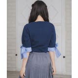 袖BIGリボンNTカーデ | RETRO GIRL | 詳細画像9 