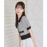 ラメツイードヴィンテージカーデ | RETRO GIRL | 詳細画像18 