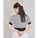 ラメツイードヴィンテージカーデ | RETRO GIRL | 詳細画像19 