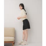 タイ付き半袖シャギーNTPO | RETRO GIRL | 詳細画像13 