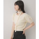 タイ付き半袖シャギーNTPO | RETRO GIRL | 詳細画像17 