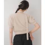 タイ付き半袖シャギーNTPO | RETRO GIRL | 詳細画像24 