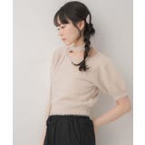 タイ付き半袖シャギーNTPO | RETRO GIRL | 詳細画像25 