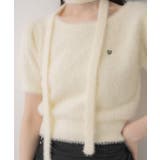 タイ付き半袖シャギーNTPO | RETRO GIRL | 詳細画像29 