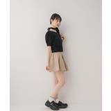 タイ付き半袖シャギーNTPO | RETRO GIRL | 詳細画像3 