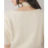 タイ付き半袖シャギーNTPO | RETRO GIRL | 詳細画像30 