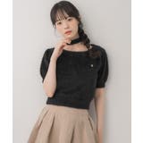 タイ付き半袖シャギーNTPO | RETRO GIRL | 詳細画像6 