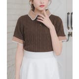 BRN0 | チェックSHドッキングNTPO | RETRO GIRL