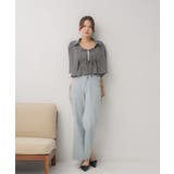 【セットアイテム】シャツ&リボンビスチェSET | RETRO GIRL | 詳細画像10