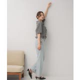 【セットアイテム】シャツ&リボンビスチェSET | RETRO GIRL | 詳細画像11