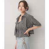 【セットアイテム】シャツ&リボンビスチェSET | RETRO GIRL | 詳細画像17