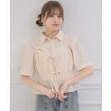 【セットアイテム】シャツ&リボンビスチェSET | RETRO GIRL | 詳細画像25