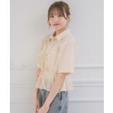 【セットアイテム】シャツ&リボンビスチェSET | RETRO GIRL | 詳細画像28